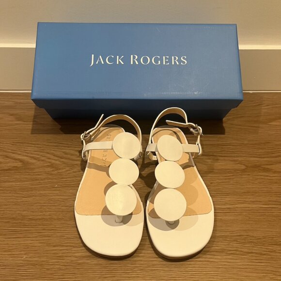 Jack Rogers Women's Worth Flat Sandal - Picture 1 of 5